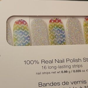 Color street nail strip